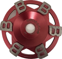 DST-B MACH 3 - Premium-BETON-Diamantschleiftopf