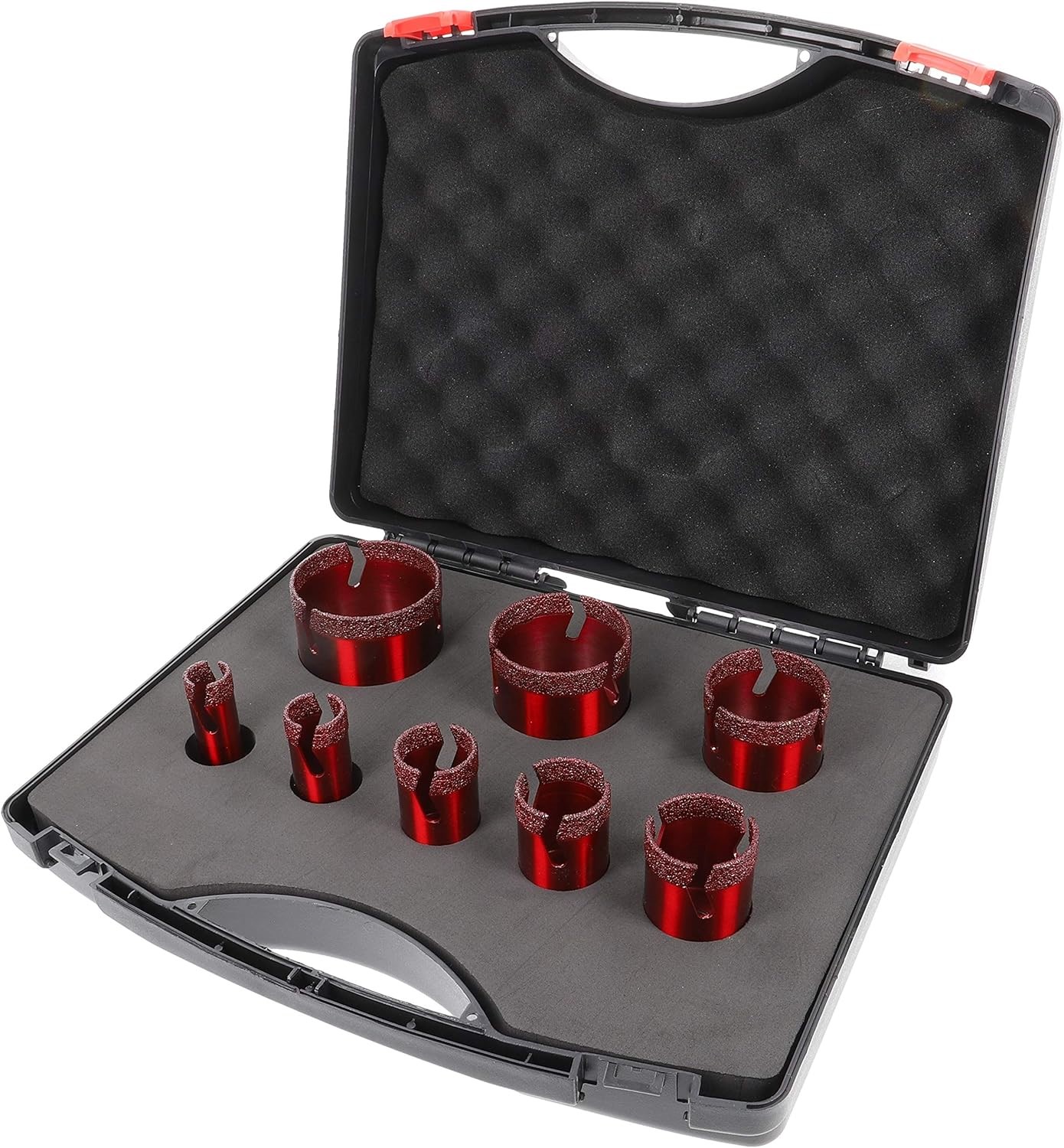 FBR Set 8-teilig MACH 1 - Diamantfliesenbohrer Set