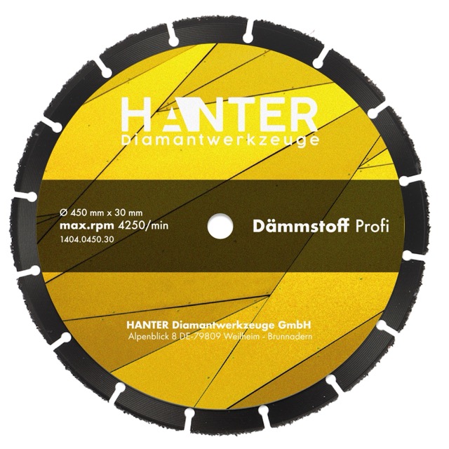 DSX MACH 3 - Hochleistungs-Hartmetalltrennscheibe für Holz und Holzfaserdämmstoffe