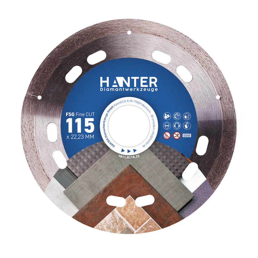FSG Fine Cut MACH 3 - Premium-Diamanttrennscheibe Fliese/ Feinsteinzeug