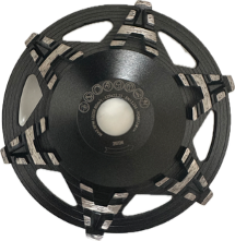 DSTA MACH 3 - Premium-Abrassiv-Diamantschleiftopf