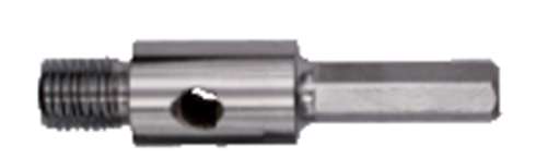 Adapter 6-kant x 1/2" (AG) Länge 100 mm