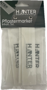 Pflastermarker MACH 3 - 5 Stück 12 x 3 cm