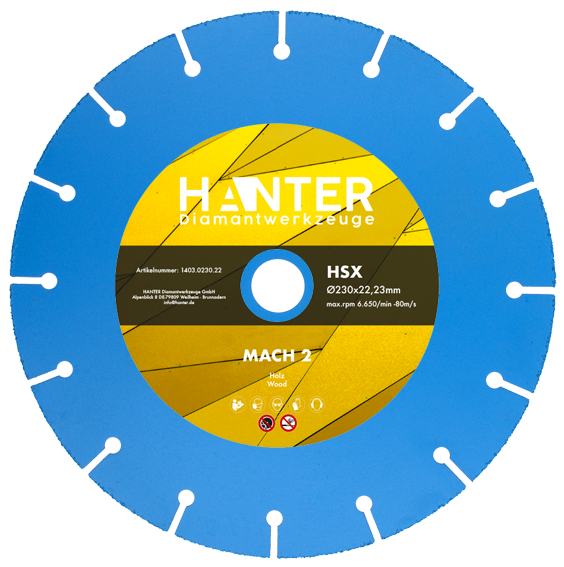 HSX-Akku MACH 2